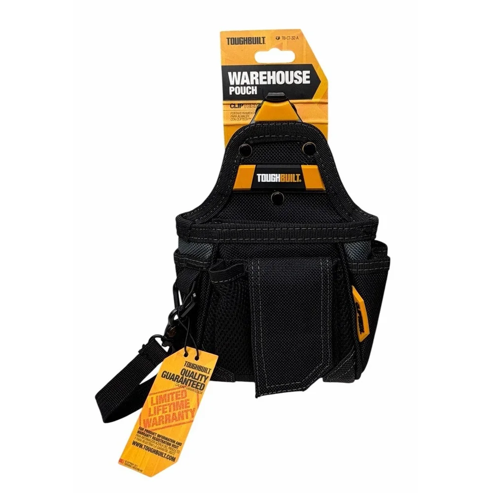 Toughbuilt Warehouse Tool Pouch 7.5'' W X 12.25'' 9 Pocket - TB-CT-32-A-2BES NEW